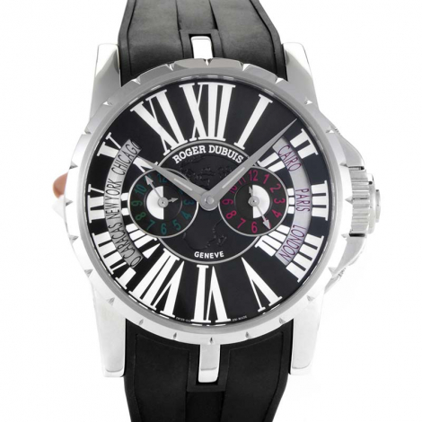 Roger Dubuis Excalibur Triple Time Zone RDDBEX0092