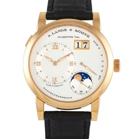 A. Lange & Sohne Lange 1 Moonphase Rose Gold Watch 109.032