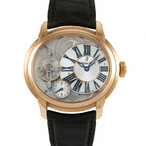 Audemars Piguet Millenary Escape Deadbeat Seconds Watch 26091OR.OO.D803CR.01