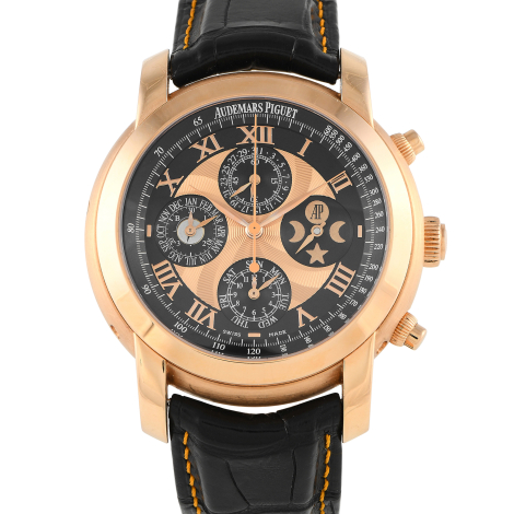 Audemars Piguet Jules Audemars Arnold's All Stars Perpetual Calendar Chronograph Watch 26094OR.OO.D002CR.01