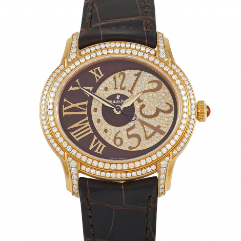 Audemars Piguet Millenary Diamond Ladies Watch 77302BA.ZZ.D094CR.01