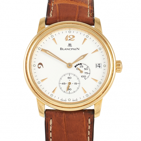 Blancpain Villeret Ultra-Slim Power Reserve Khanjar Watch 1106-1418-55b