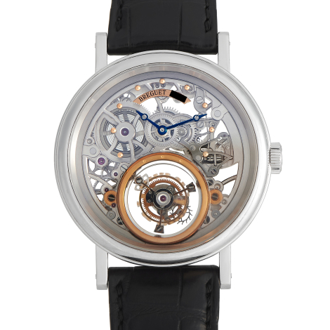 Breguet Tourbillon Messidor Platinum Watch 5335Pt/42/9W6