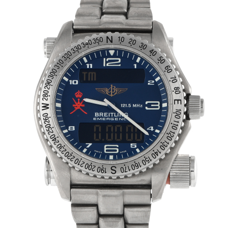 Breitling Emergency Khanjar Dial Watch E56121.1