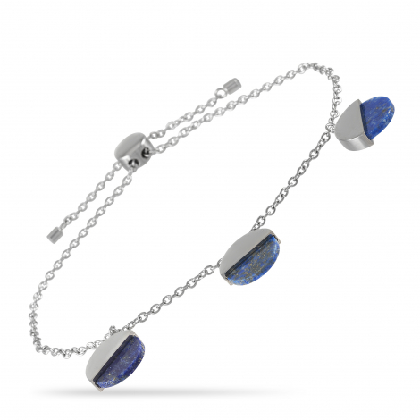 Calvin Klein Spicy Stainless Steel Lapis Lazuli Bracelet