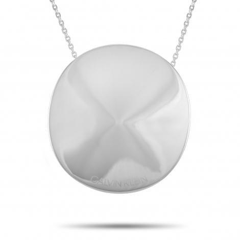 Calvin Klein Spinner Stainless Steel Small Necklace