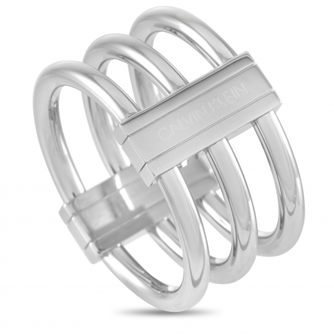 Calvin Klein Stainless Steel Ring