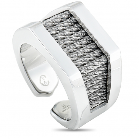 Charriol Forever Stainless Steel Ring