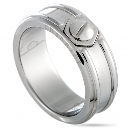 Charriol Rotonde Stainless Steel Band Ring