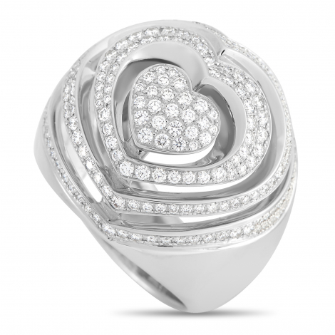 Chopard 18K White Gold 1.17 ct Diamond Ring