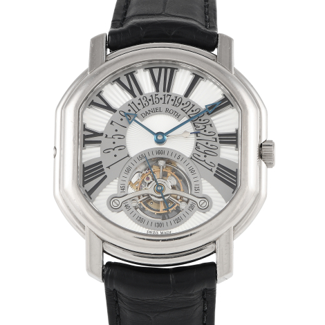 Daniel Roth Tourbillon Retrograde Date Watch 196.X.60