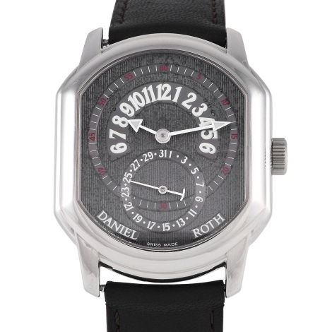 Daniel Roth Premier Retrograde Leather Watch 807.L.10