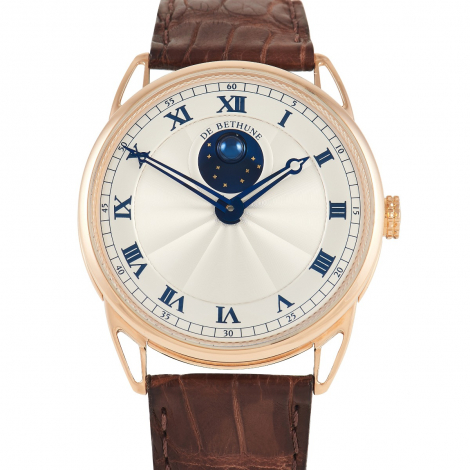 De Bethune DB25 Moon Phase Rose Gold Watch DB25LRS1V1