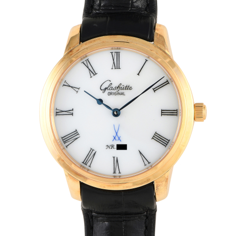 Glashutte Original Senator Meissen Watch 100-10-01-01-04