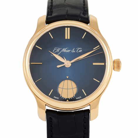 H. Moser & Cie Endeavour Moon 41mm Watch 1348-0100 