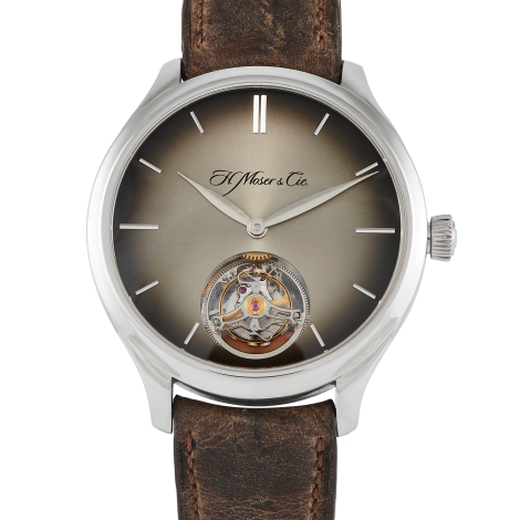 H. Moser & Cie Endeavour Tourbillon Watch 1804-0201