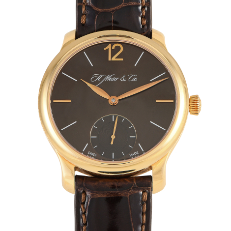 H. Moser & Cie Mayu Yellow Gold Watch 321.503