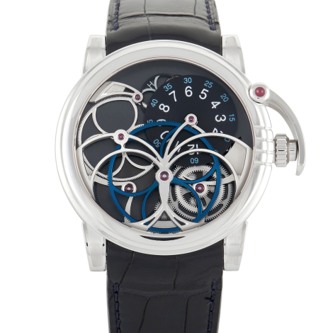 Harry Winston Opus VII Watch 500-MMAS45WL