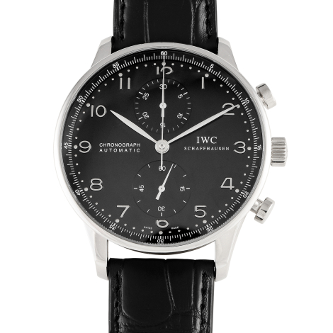 IWC Portugieser Chronograph Watch IW3714-13