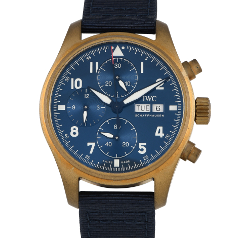 IWC Pilot's Chronograph Bronze 