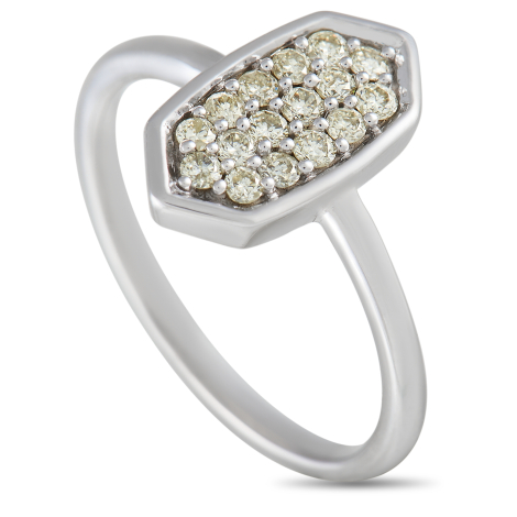 LB Exclusive 14K White Gold 0.31 ct Diamond Ring