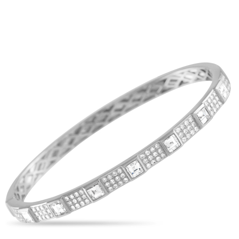 LB Exclusive 18K White Gold 2.65ct Diamond Bracelet