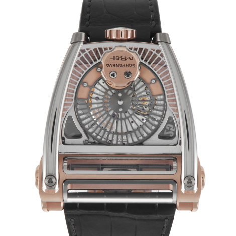 MB & F Sarpaneva MoonMachine 2 Watch 81.RTL.B