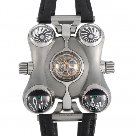 MB & F HM6 Space Pirate Titanium Watch