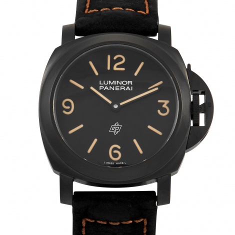 Officine Panerai Luminor Base PVD Watch PAM00360