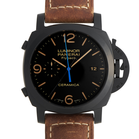 Officine Panerai Luminor 1950 Flyback Ceramic Watch PAM00580