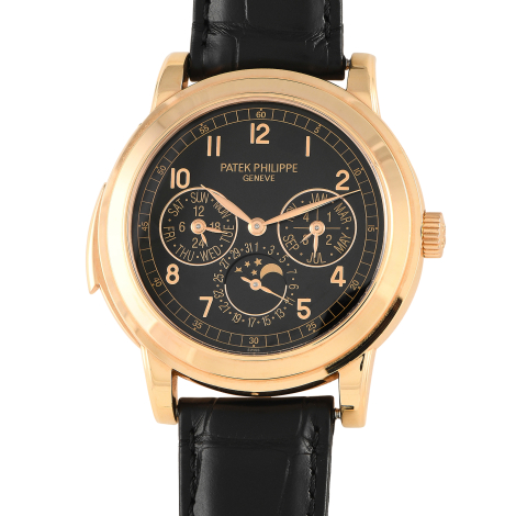 Patek Philippe Grand Complications Minute Repeater Perpetual Calendar Watch 5074R-001