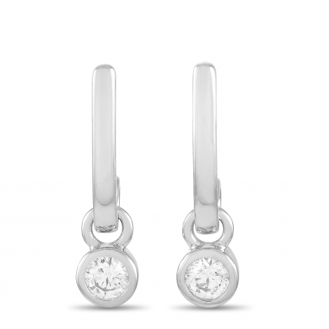 LB Exclusive 14K White Gold 0.40 ct Diamond Earrings