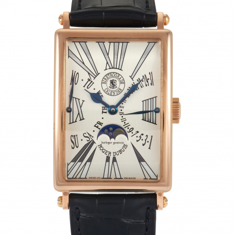 Roger Dubuis Much More Bi-Retrograde Calendar Rose Gold Watch M34 5740 5