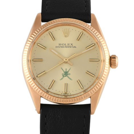 Rolex Oyster Perpetual Khanjar Dial Watch 1005