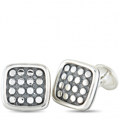 Scott Kay Sterling Silver Square Cufflinks