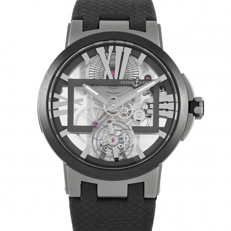 Ulysse Nardin Executive Skeleton Tourbillon Watch 1713-139