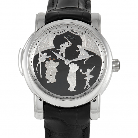 Ulysse Nardin Circus Minute Repeater Watch 749-80