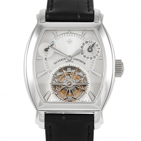 Vacheron Constantin Malte Tonneau Tourbillon Platinum Watch 30066/2 