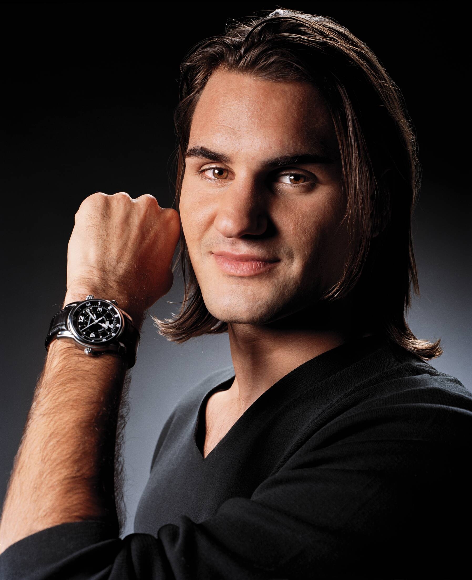 Roger Federer Wearing Maurice Lacroix