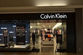 Calvin Klein Storefront