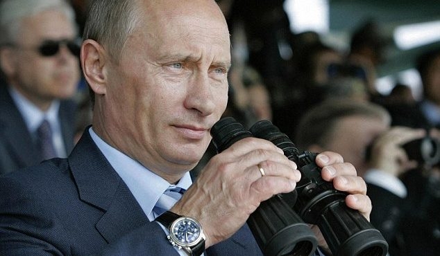 Vladimir Putin's Breguet