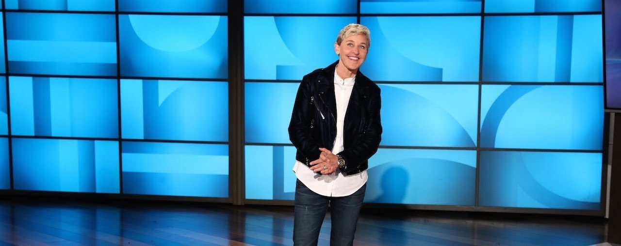 Ellen Degeneres, Sporting a Patek Philippe Nautilus on Ellen Today