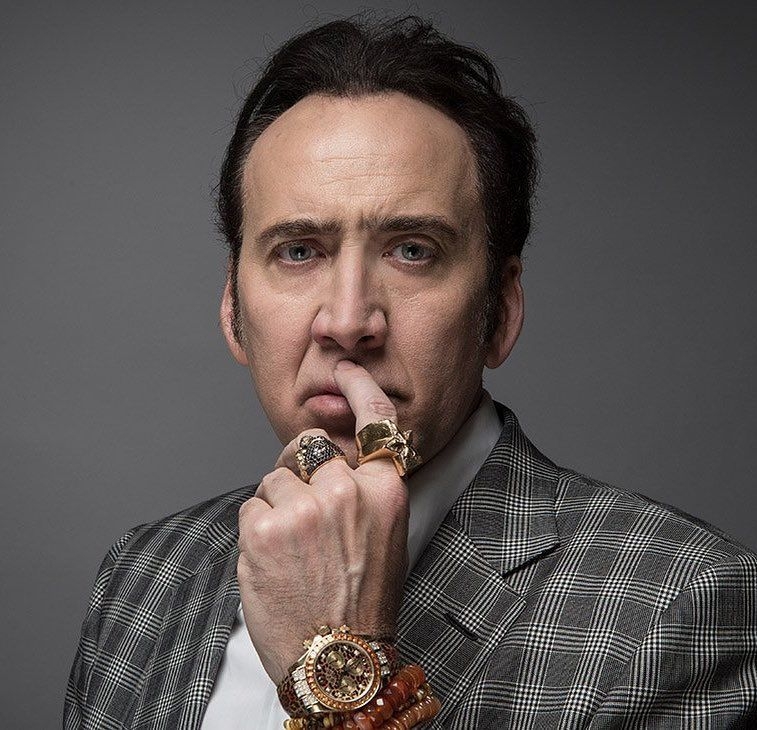 Nicolas Cage's Rolex