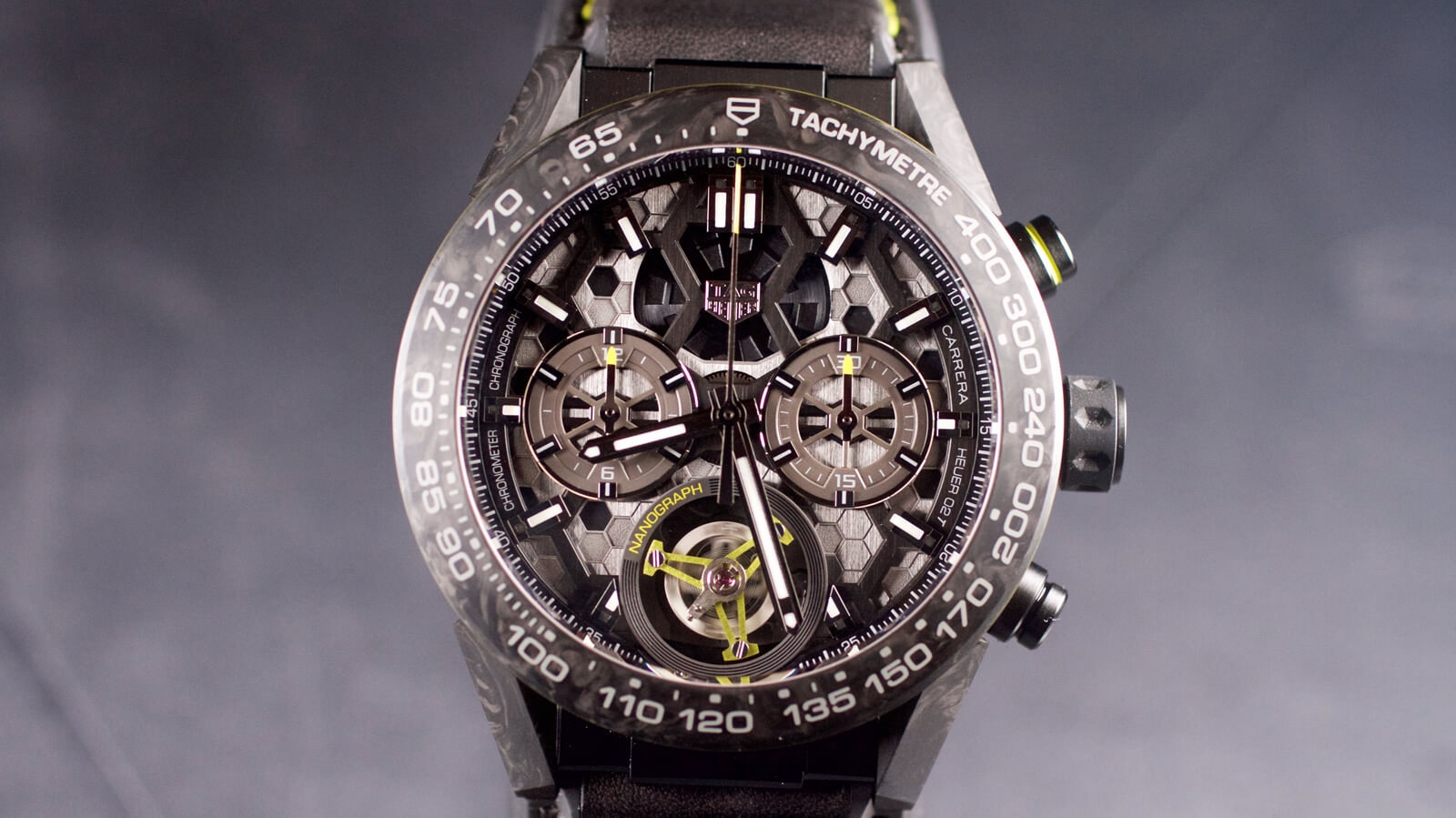 The IWC-Manufactured Calibre Heuer 02 Tourbillon