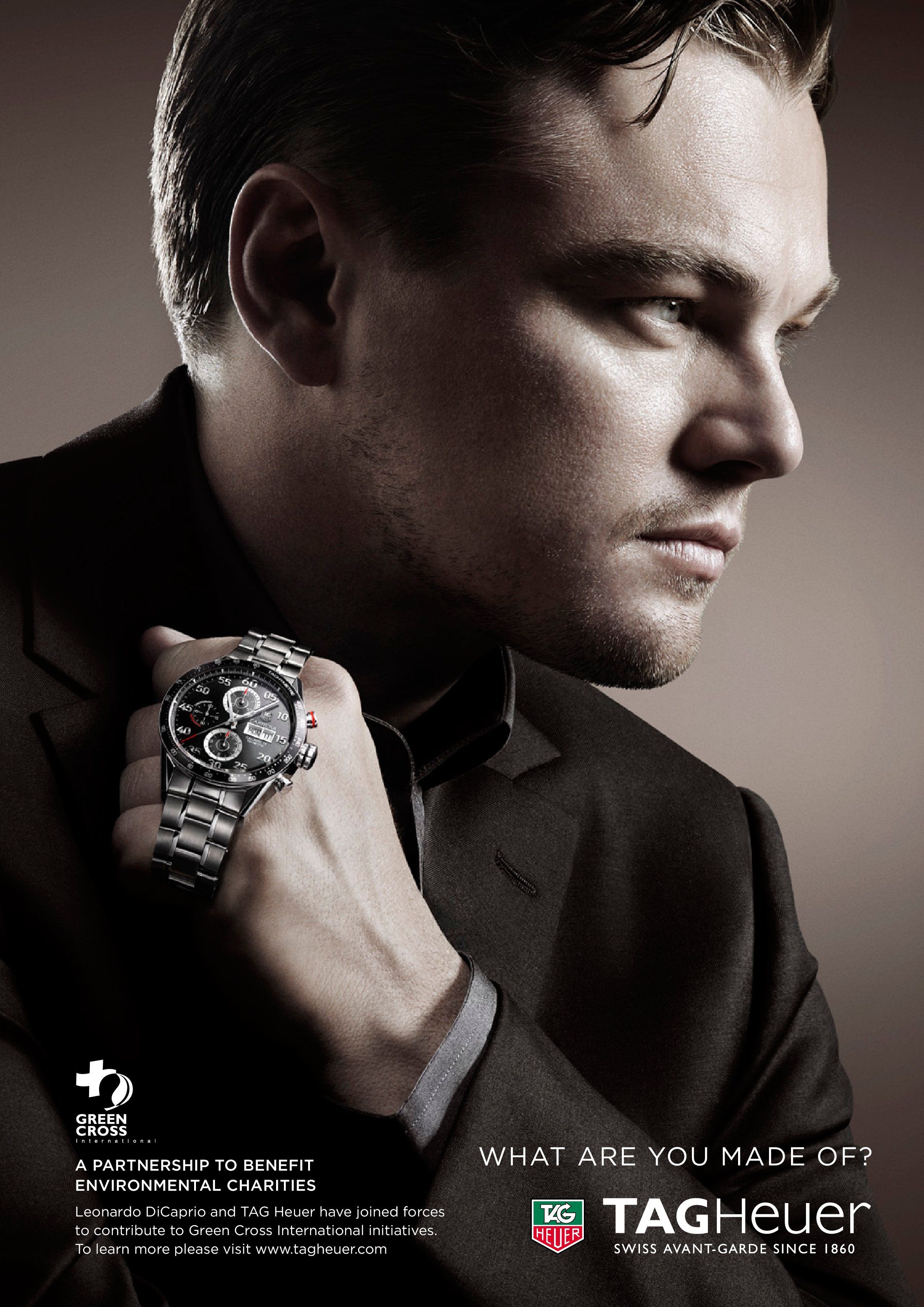 Leonardo DiCaprio: Actor, Conservationist, Tag Heuer Ambassador