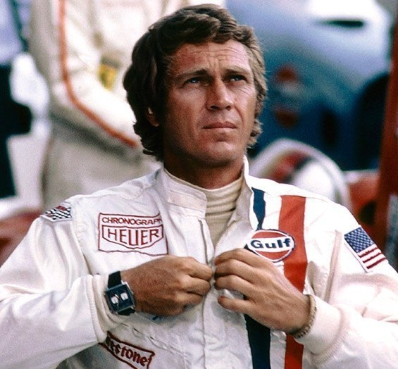 Stave McQueen's Tag Heuer in Le Mans