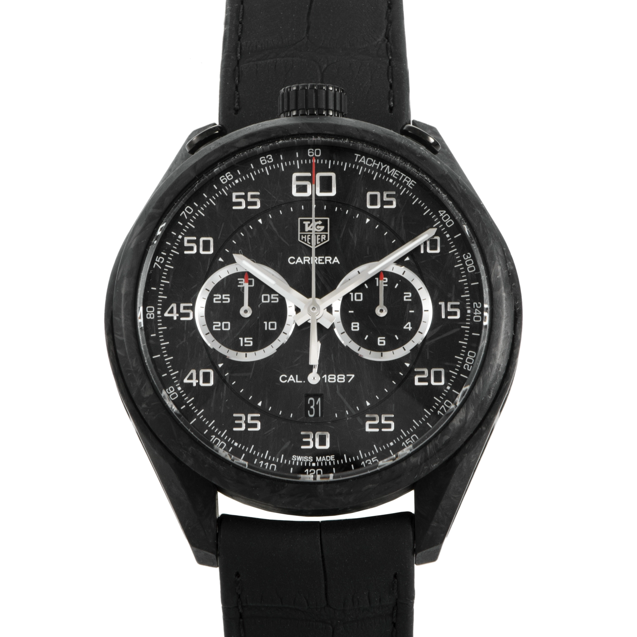 Tag Heuer Carrera With Chronograph