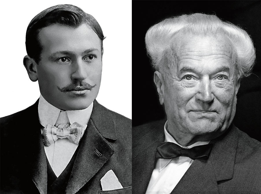 Rolex Founders, Alfred Davis and Hans Wilsdorf